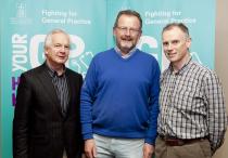 Dr Pat Maher, Dr Paul O'Carroll & Dr Liam Meagher