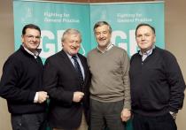 Dr Richard Aboud, Dr David Molony, Dr Peter Marshall & Dr Ernan Gallagher