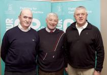 Dr Liam Collins, Dr Jim McMorrow & Dr Anthony Calnnan