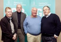 Dr Jim Keely, Dr Patrick Kelly, Dr Anthony Hynes & Dr Bill Fegan