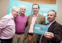 Dr Mel Gorman, Dr Colm Loftus, Dr Kevin Flanagan & Dr Padraig McGarry