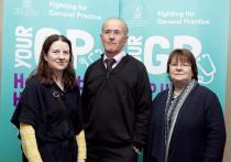 Dr Fiona McKenna, Dr Seamus Greenan & Dr Rosaleen O'Kelly